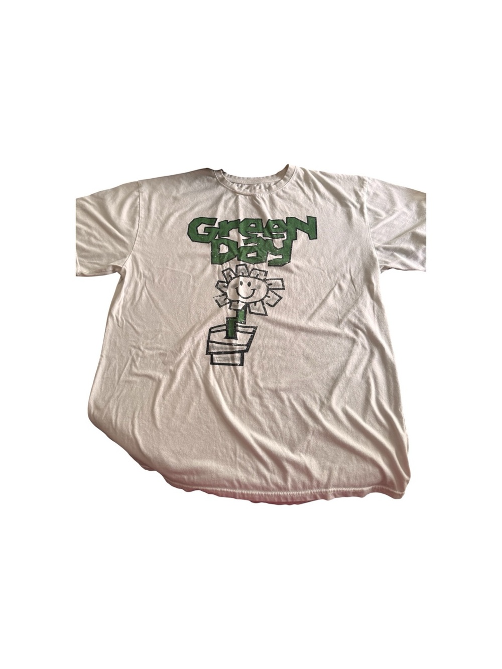 Green Day T-Shirt men's large